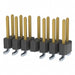 TSM-107-01-S-DV-007 by Samtec Inc. - CONNECTOR HEADER SMD 14POS 2.54MM