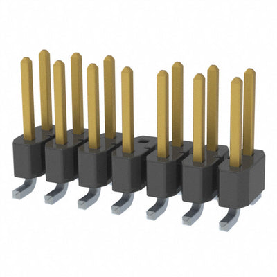 TSM-107-01-S-DV-008-P-TR by Samtec Inc. - CONNECTOR HEADER SMD 14POS 2.54MM