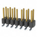 TSM-107-01-S-DV-008 by Samtec Inc. - CONNECTOR HEADER SMD 14POS 2.54MM
