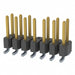TSM-107-01-F-DV-008 by Samtec Inc. - CONNECTOR HEADER SMD 14POS 2.54MM