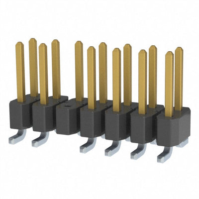 TSM-107-01-L-DV-009 by Samtec Inc. - CONNECTOR HEADER SMD 14POS 2.54MM