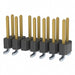 TSM-107-01-L-DV-009 by Samtec Inc. - CONNECTOR HEADER SMD 14POS 2.54MM