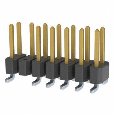 TSM-107-01-S-DV-011-P-TR by Samtec Inc. - CONNECTOR HEADER SMD 14POS 2.54MM