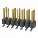TSM-107-01-L-DV-012 by Samtec Inc. - CONNECTOR HEADER SMD 14POS 2.54MM