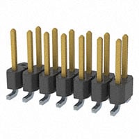 TSM-107-01-L-DV-014 by Samtec Inc. - CONNECTOR HEADER SMD 14POS 2.54MM