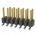 TSM-107-01-L-DV-014 by Samtec Inc. - CONNECTOR HEADER SMD 14POS 2.54MM