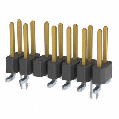 TSM-107-01-S-DV-LC-009 by Samtec Inc. - CONNECTOR HEADER SMD 14POS 2.54MM