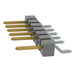 TSM-107-01-S-SH-002 by Samtec Inc. - CONNECTOR HEADER SMD R/A 7POS 2.54MM