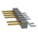 TSM-107-01-L-SH-003-P by Samtec Inc. - CONNECTOR HEADER SMD R/A 7POS 2.54MM