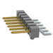 TSM-107-01-L-SH-A-007 by Samtec Inc. - CONNECTOR HEADER SMD R/A 7POS 2.54MM