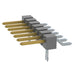 TSM-107-01-F-SH-LC-P by Samtec Inc. - CONNECTOR HEADER SMD R/A 7POS 2.54MM
