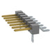 TSM-107-01-S-SH-LC by Samtec Inc. - CONNECTOR HEADER SMD R/A 7POS 2.54MM