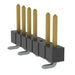 TSM-107-01-L-SV-003-P-TR by Samtec Inc. - CONNECTOR HEADER SMD 7POS 2.54MM