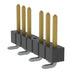 TSM-107-01-L-SV-004 by Samtec Inc. - CONNECTOR HEADER SMD 7POS 2.54MM