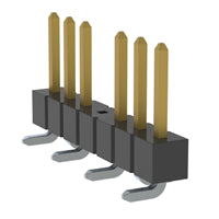 TSM-107-01-L-SV-004 by Samtec Inc. - CONNECTOR HEADER SMD 7POS 2.54MM