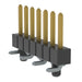 TSM-107-01-L-SV-A by Samtec Inc. - CONNECTOR HEADER SMD 7POS 2.54MM
