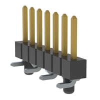 TSM-107-01-LM-SV-A by Samtec Inc. - CONNECTOR HEADER SMD 7POS 2.54MM