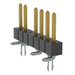 TSM-107-01-S-SV-LC-005 by Samtec Inc. - CONNECTOR HEADER SMD 7POS 2.54MM