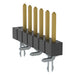 TSM-107-01-S-SV-LC-007 by Samtec Inc. - CONNECTOR HEADER SMD 7POS 2.54MM