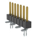TSM-107-01-S-SV-LC by Samtec Inc. - CONNECTOR HEADER SMD 7POS 2.54MM