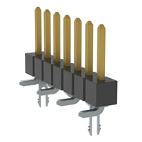TSM-107-01-L-SV-LC by Samtec Inc. - CONNECTOR HEADER SMD 7POS 2.54MM