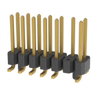 TSM-107-02-H-DV-A-003 by Samtec Inc. - CONNECTOR HEADER SMD 14POS 2.54MM