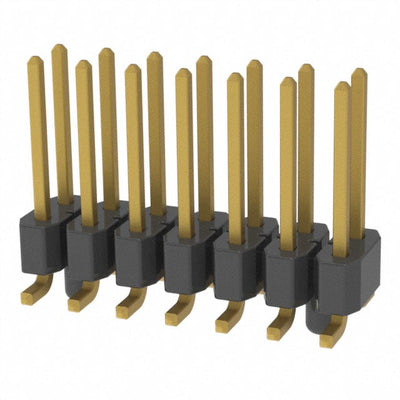 TSM-107-02-G-DV-A-P by Samtec Inc. - CONNECTOR HEADER SMD 14POS 2.54MM