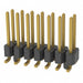 TSM-107-02-G-DV-A by Samtec Inc. - CONNECTOR HEADER SMD 14POS 2.54MM