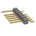 TSM-107-02-G-SH-006 by Samtec Inc. - CONNECTOR HEADER SMD R/A 7POS 2.54MM