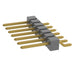 TSM-107-02-H-SH-K-TR by Samtec Inc. - CONNECTOR HEADER SMD R/A 7POS 2.54MM