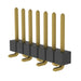 TSM-107-02-G-SV by Samtec Inc. - CONNECTOR HEADER SMD 7POS 2.54MM