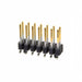 TSM-107-02-S-DV-A-003-P by Samtec Inc. - CONNECTOR HEADER SMD 14POS 2.54MM