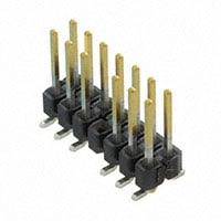 TSM-107-02-S-DV-A-007 by Samtec Inc. - CONNECTOR HEADER SMD 14POS 2.54MM
