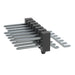 TSM-107-02-T-DH-A by Samtec Inc. - CONNECTOR HEADER SMD R/A 14POS 2.54MM