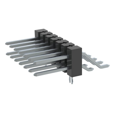 TSM-107-02-T-DH-LC-K-TR by Samtec Inc. - CONNECTOR HEADER SMD R/A 14POS 2.54MM