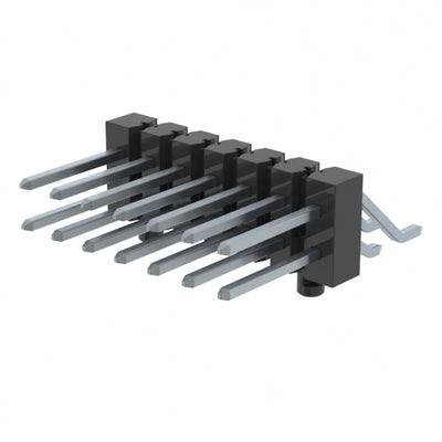 TSM-107-02-T-DH-SL by Samtec Inc. - CONNECTOR HEADER SMD R/A 14POS 2.54MM