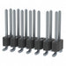 TSM-107-02-T-DV-006 by Samtec Inc. - CONNECTOR HEADER SMD 14POS 2.54MM