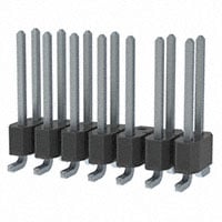 TSM-107-02-T-DV-006 by Samtec Inc. - CONNECTOR HEADER SMD 14POS 2.54MM