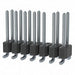 TSM-107-02-T-DV-006 by Samtec Inc. - CONNECTOR HEADER SMD 14POS 2.54MM