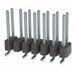 TSM-107-02-T-DV-011-P-TR by Samtec Inc. - CONNECTOR HEADER SMD 14POS 2.54MM