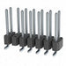 TSM-107-02-T-DV-011-P-TR by Samtec Inc. - CONNECTOR HEADER SMD 14POS 2.54MM