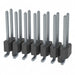 TSM-107-02-TM-DV-A-P by Samtec Inc. - CONNECTOR HEADER SMD 14POS 2.54MM