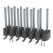 TSM-107-02-T-DV-LC-001-TR by Samtec Inc. - CONNECTOR HEADER SMD 14POS 2.54MM