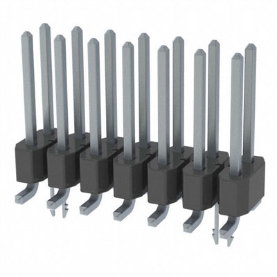 TSM-107-02-T-DV-LC-P-TR by Samtec Inc. - CONNECTOR HEADER SMD 14POS 2.54MM