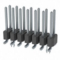 TSM-107-02-TM-DV-LC by Samtec Inc. - CONNECTOR HEADER SMD 14POS 2.54MM