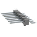 TSM-107-02-T-SH-A-P-TR by Samtec Inc. - CONNECTOR HEADER SMD R/A 7POS 2.54MM