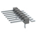 TSM-107-02-T-SH-LC by Samtec Inc. - CONNECTOR HEADER SMD R/A 7POS 2.54MM