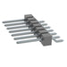 TSM-107-02-T-SH-P-TR by Samtec Inc. - CONNECTOR HEADER SMD R/A 7POS 2.54MM