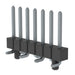 TSM-107-02-T-SV-A-P-TR by Samtec Inc. - CONNECTOR HEADER SMD 7POS 2.54MM
