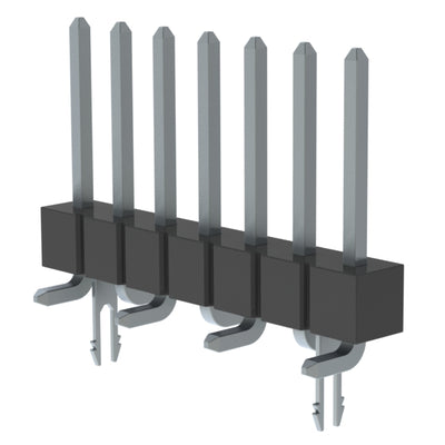 TSM-107-02-T-SV-LC by Samtec Inc. - CONNECTOR HEADER SMD 7POS 2.54MM
